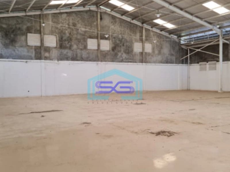 Disewakan Gudang Strategis Area Pergudangan Gatak Sukoharjo dekat Solobaru dan Solo LT 2400m2