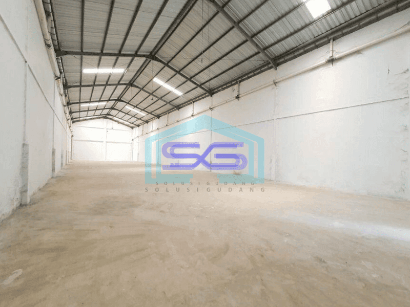 Dijual Gudang Makmur Warehouse Medan