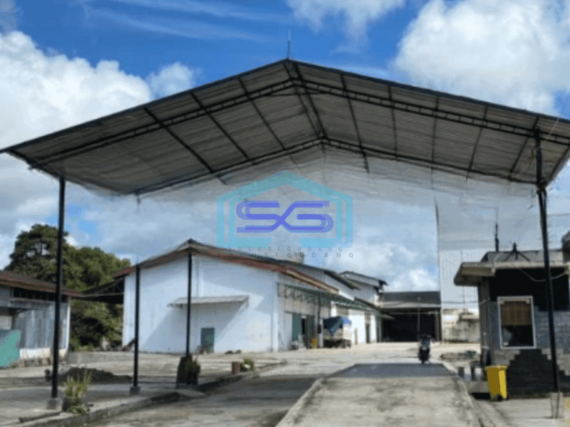 Dijual Cepat Pabrik Luas Bangunan 3543 m2 Lokasi Bone Sulawesi Selatan