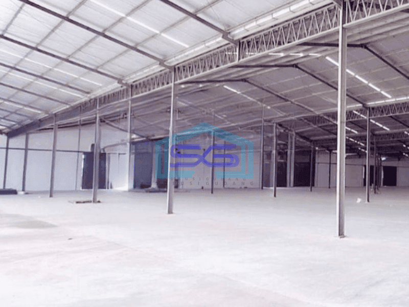 Disewakan Gudang di Kosambi Tangerang Luas Bangunan 4040 m²