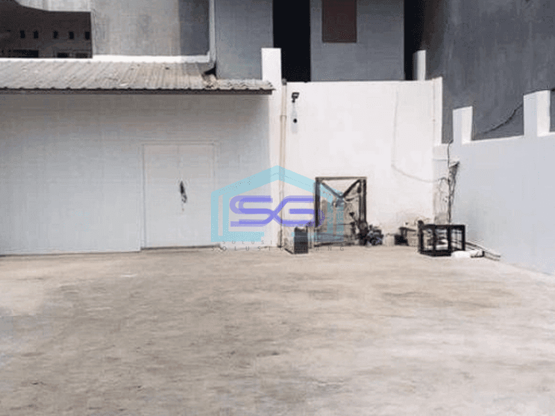 Disewakan Gudang Open Space Berikut Kantor Di Joglo, Meruya Jakarta Barat LT 300m2