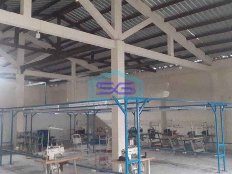 Disewakan Gudang Murah Minimalis Cocok Apapun Area Berbah Sleman Luas 400m2