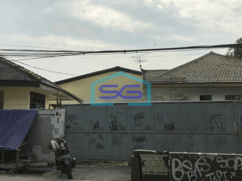 Dijual Gudang Pesing Poglar, Jakarta Barat