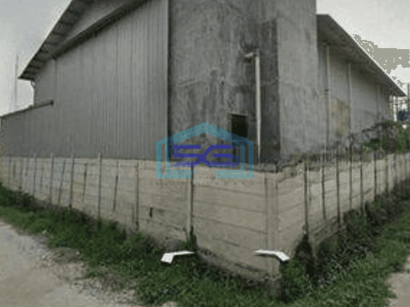 Dijual Gudang di Kav dpr Cipondoh Tangerang 800 m