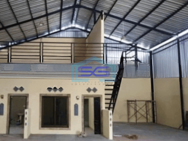 Disewakan Gudang Ada Kantor Lokasi Denpasar Barat Bali