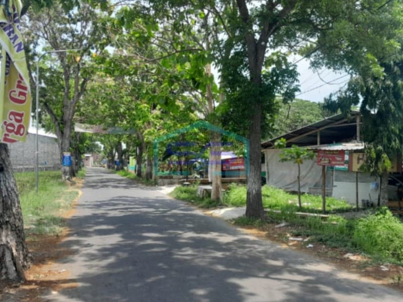 中爪哇省克佩尔克拉滕土地出售，面积3850平方米
