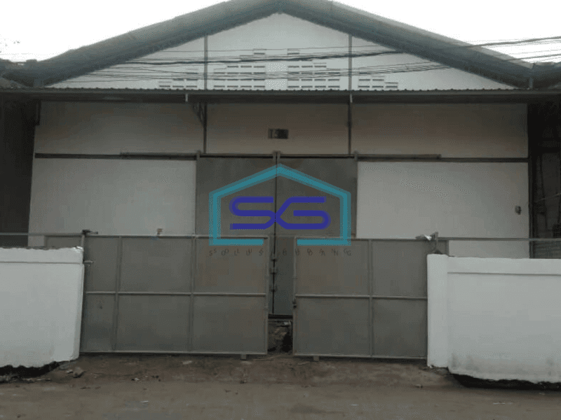 Dijual Gudang Luas Dikomplek Pergudangan, Dadap