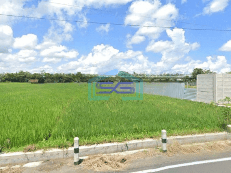 Dijual Tanah Luas  4637 m² di Glamping Sleman Cocok Untuk Pabrik Atau Gudang