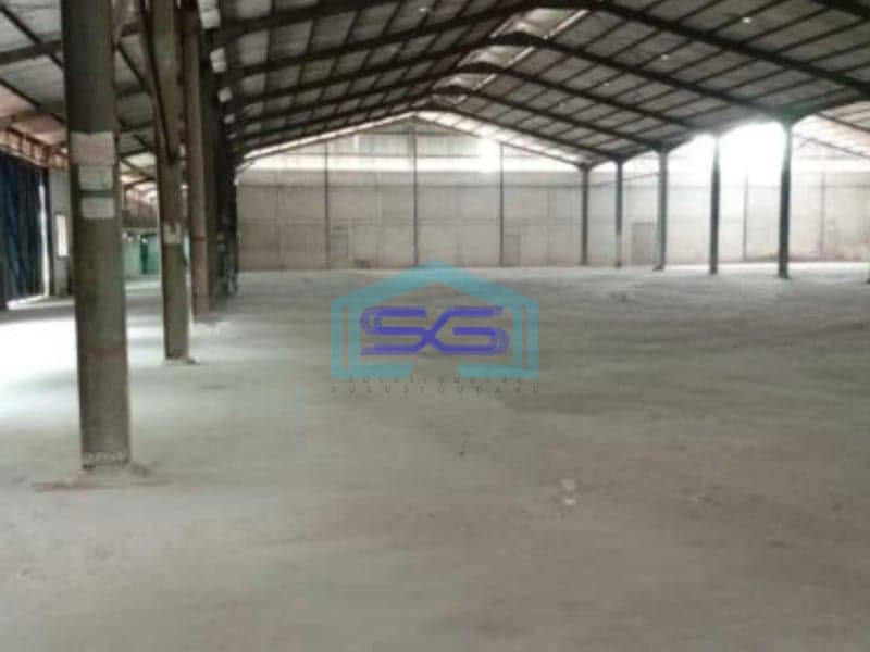 Dijual Bangunan Exs Pabrik Di Inspeksi Kalimalang Bekasi Luas Tanah 17000m2
