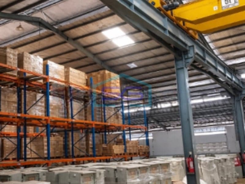 Dijual Gudang Bagus Luas Tanah 8070m2 di Pasar Kemis Tangerang