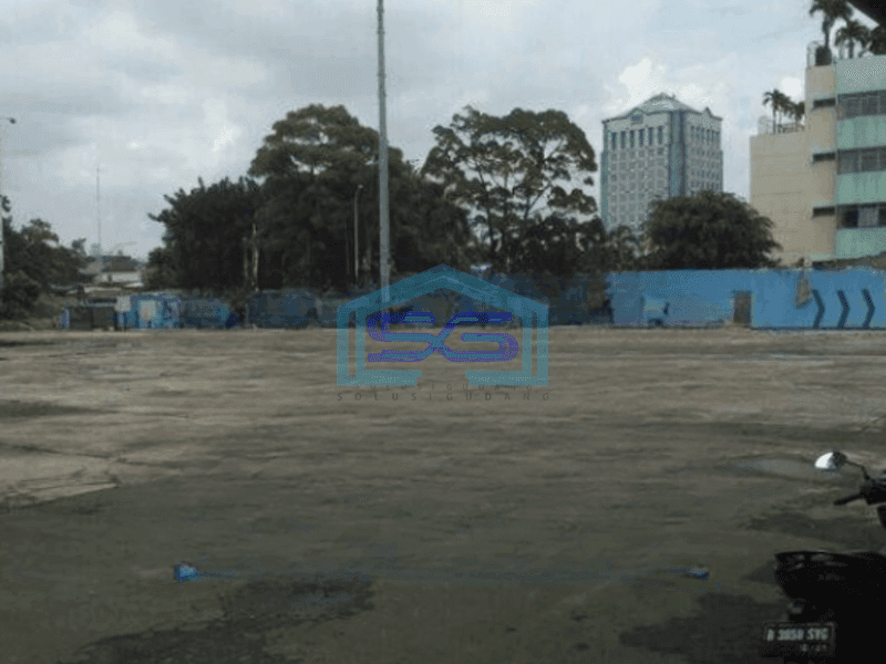 Dijual Tanah Strategis di Kalibata Jakarta Selatan LT 4700m2