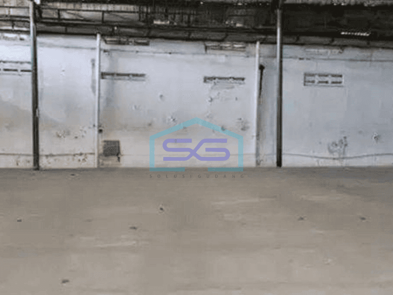 Disewakan gudang murah siap pakai di Tanjung Pura Jakarta Barat