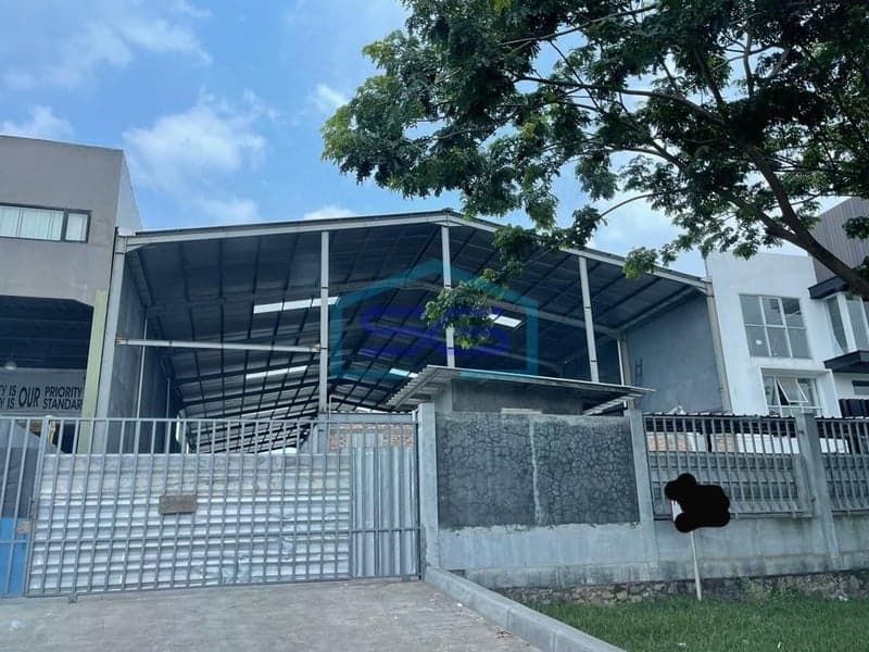 Dijual Gudang Baru di Kawasan Industri Delta Silicon 8 Cikarang dkt Jababeka 8