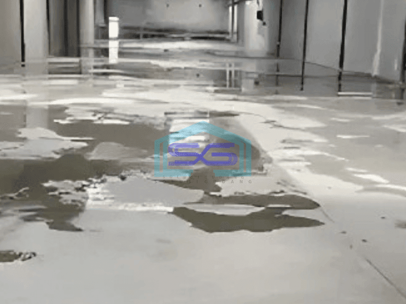 Disewakan Gudang Kapuk Muara Jakarta Utara Luas 660m2 Siap Pakai Lokasi Strategis
