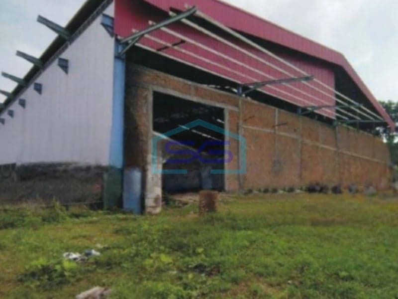 Dijual Gudang Baru Untuk Industri Di Grompol Sragen Jawa Tengah Luas Tanah 18880m2