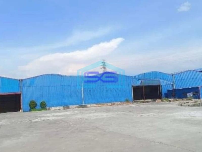 Disewakan Gudang Siap Pakai Di Bizpark Kopo Bandung Luas Bangunan  2520 m²