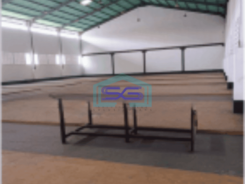 Disewakan gudang siap pakai di kawasan akong sepatan