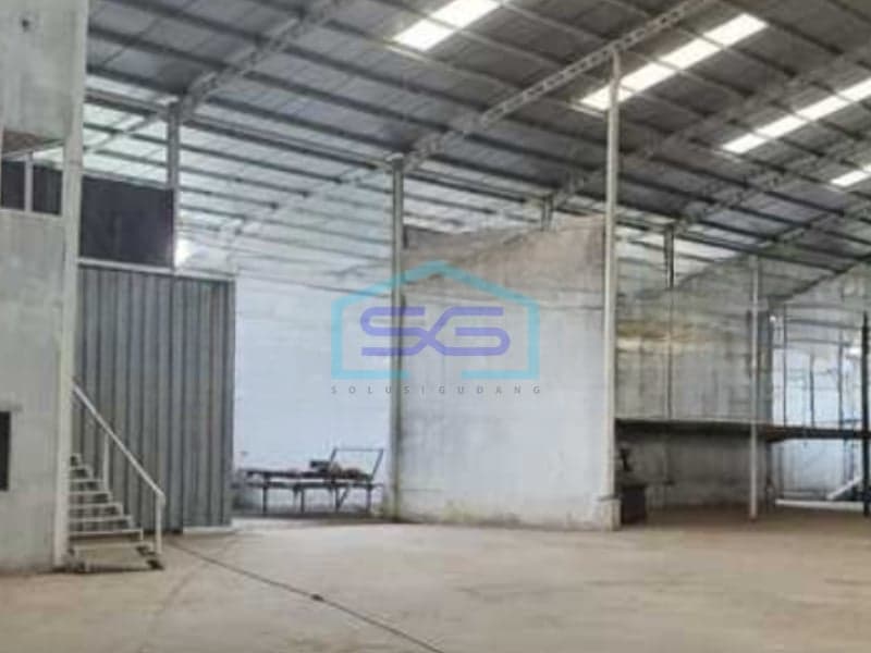 Dijual Gudang Akses Container 40 Feet Luas Tanah 3300 m² Lokasi Cikupa Tangerang