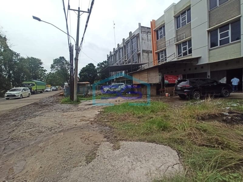 Dijual Ruko Kota Palembang, Sumatera Selatan Luas Tanah 145 m²
