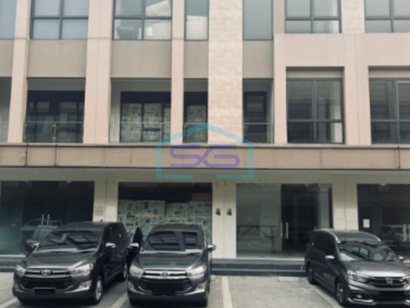 For Rent: Spacious Shophouse, 160 m² Building Area in BSD Business Park, Tangerang