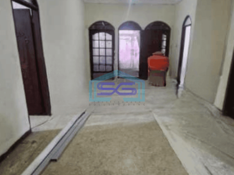 Disewakan Gudang Luas Bangunan  600 m² Lokasi Strategis di Duren Sawit Jakarta Timur