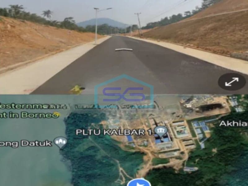 Dijual Tanah di Pesisir Pantai Kota Singkawang, Kalimantan Barat LT 100.000 m2