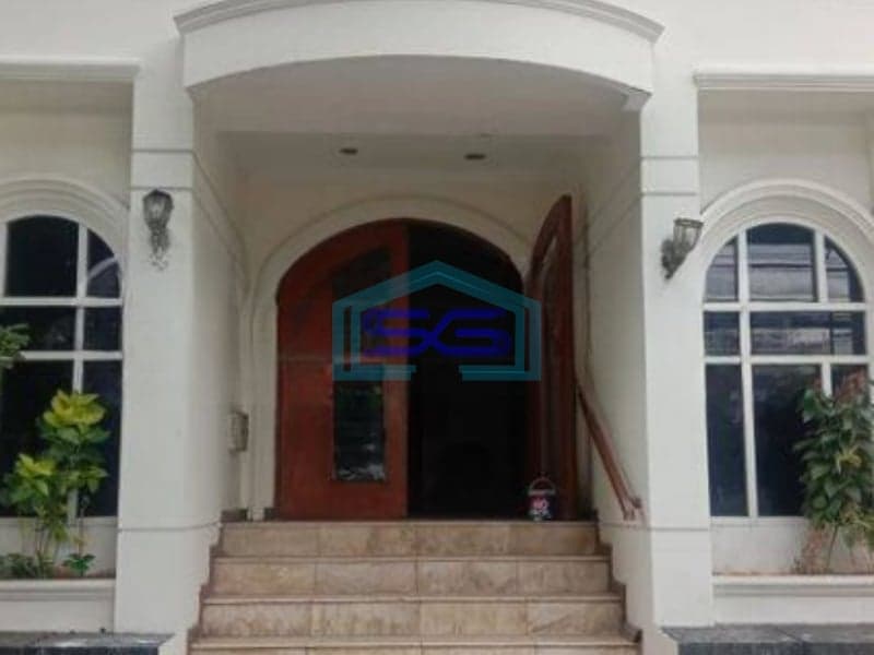 Disewakan Ruang Usaha di Kebayoran Baru Jakarta Selatan LT 580m2