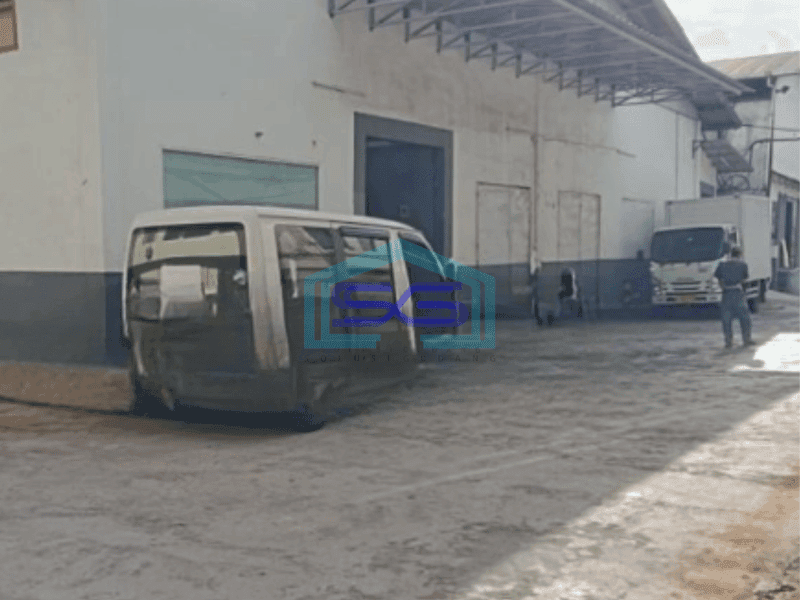 Dijual Cepat Gudang Lokasi Bebas Banjir Luas Bangunan  800 m² di Pluit Jakarta Utara