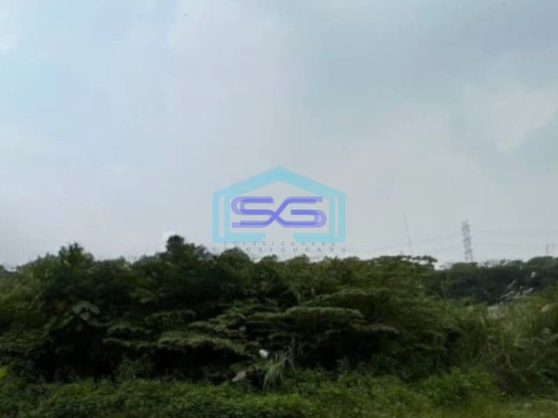 Dijual Tanah Lokasi Pinggir Jalan Raya Karawang Barat Luas 18421 m²