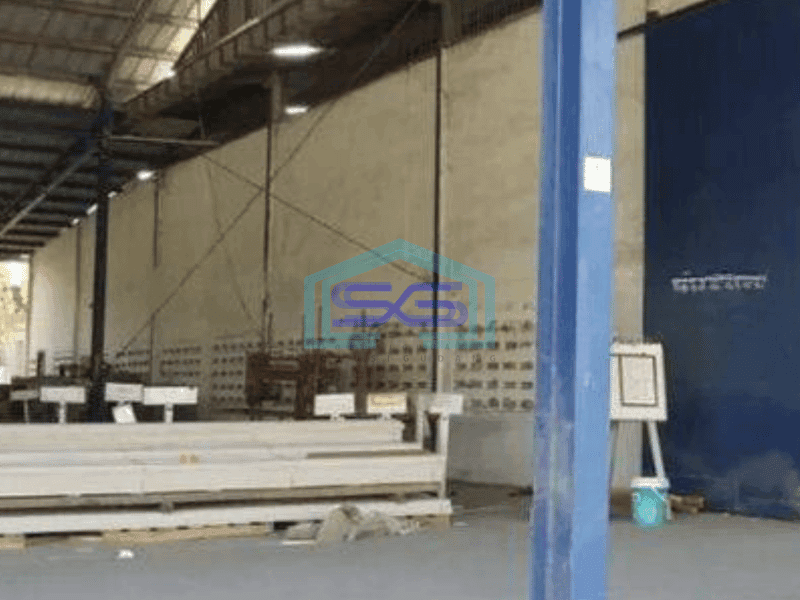 Dijual Pabrik Jalan Raya Legok Km 7 Kel Kec Legok Tangerang