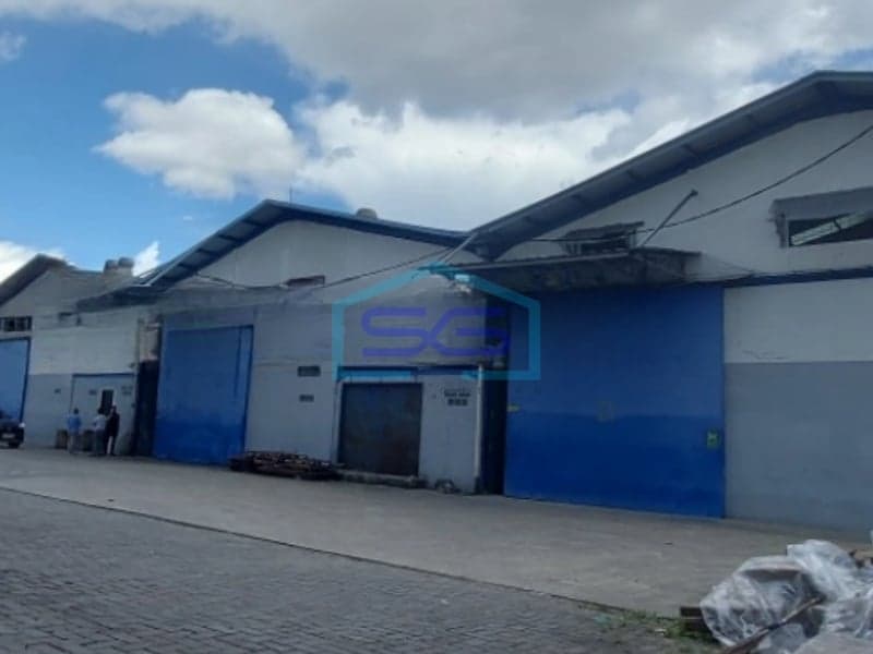 Disewakan Gudang Siap Pakai Akses Mudah Lokasi Di Karawaci Tangerang Luas Bangunan 900m2