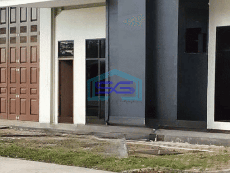 Dijual Gudang Siap Pakai Luas Bangunan 504 m² di Balaraja Tangerang
