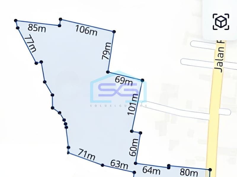 For Sale Industrial Land Plot Subang West Java 4 Hectares