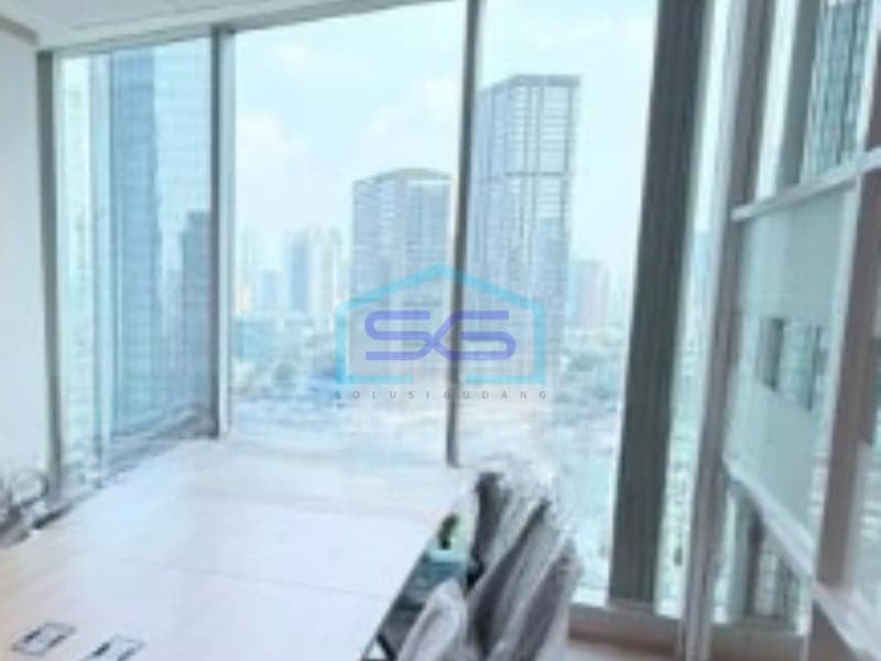 Disewakan Kantor Bebas Banjir Lokasi Jakarta Selatan Siap Pakai