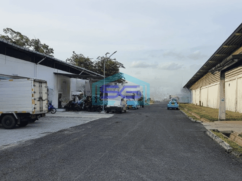 Disewakan Gudang Lokasi di Cikokol Tangerang Luas Tanah 4000m2