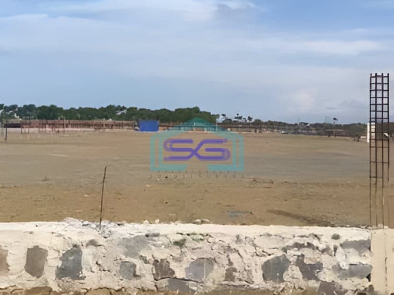 Disewakan Gudang Baru Zona Industri Lokasi Tegal Jawa Tengah Luas 1,1 Ha