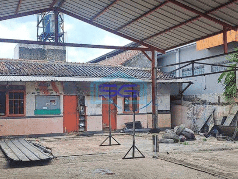 Disewakan Lahan Dan Bangunan Semi Gudang Jln. Ciwastra Buahbatu Kota Bandung Luas 630m2