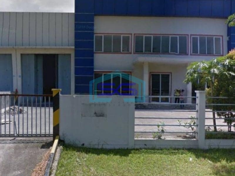 Disewakan Gudang SFB luas 1438m2 di Kawasan Industri Delta Silicon Cikarang