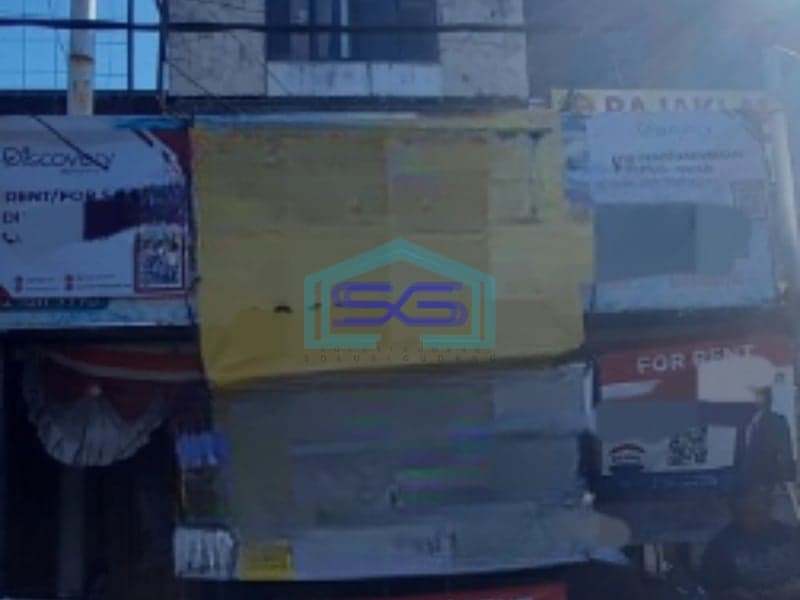 Dijual Ruko Dewi Sri Kuta Badung Bali 3 Lantai Luas Tanah 110m2