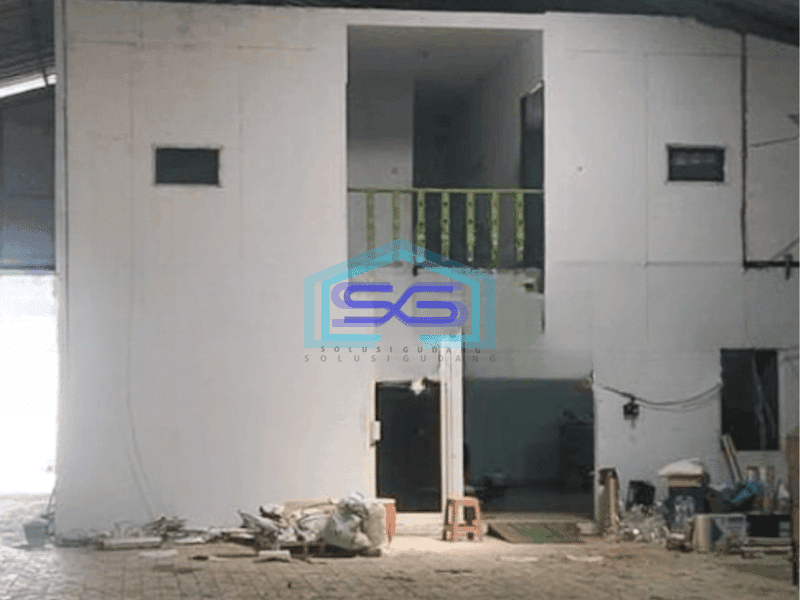 Disewakan Gudang Akses Container di Cipondoh Tangerang