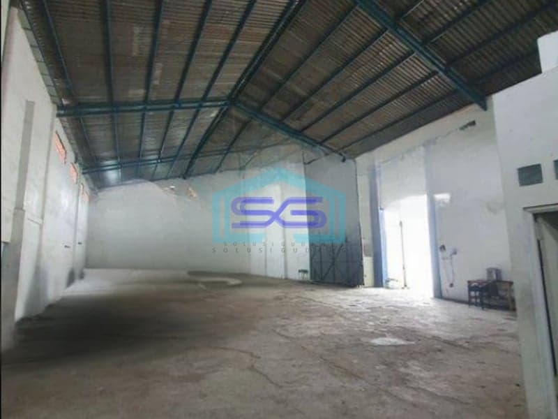 Disewakan Cepat Gudang Murah Dekat Bandara di Tangerang LT 500m2