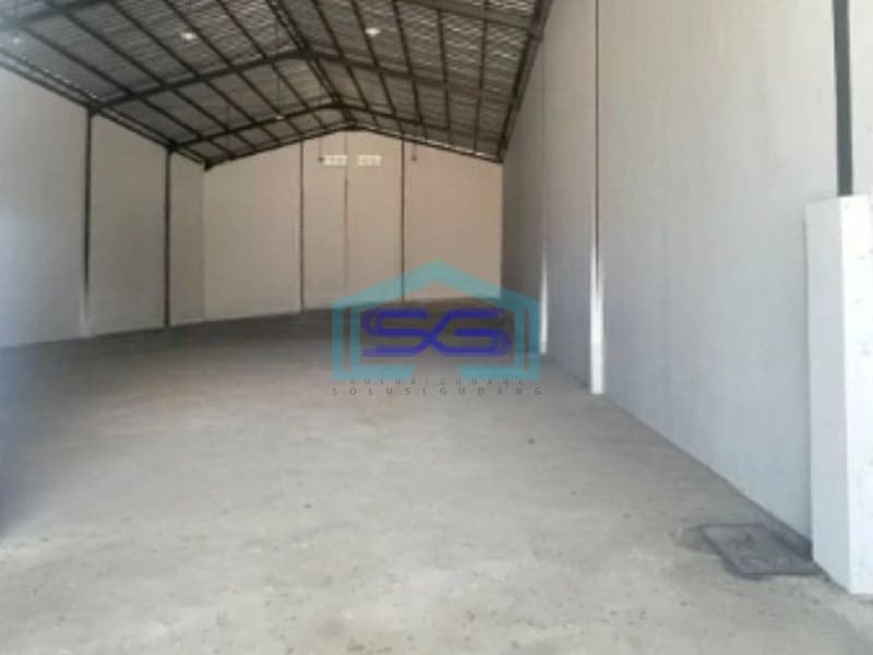 Disewakan Gudang Ada Kantor Luas Tanah  630 m² Lokasi di Tangerang