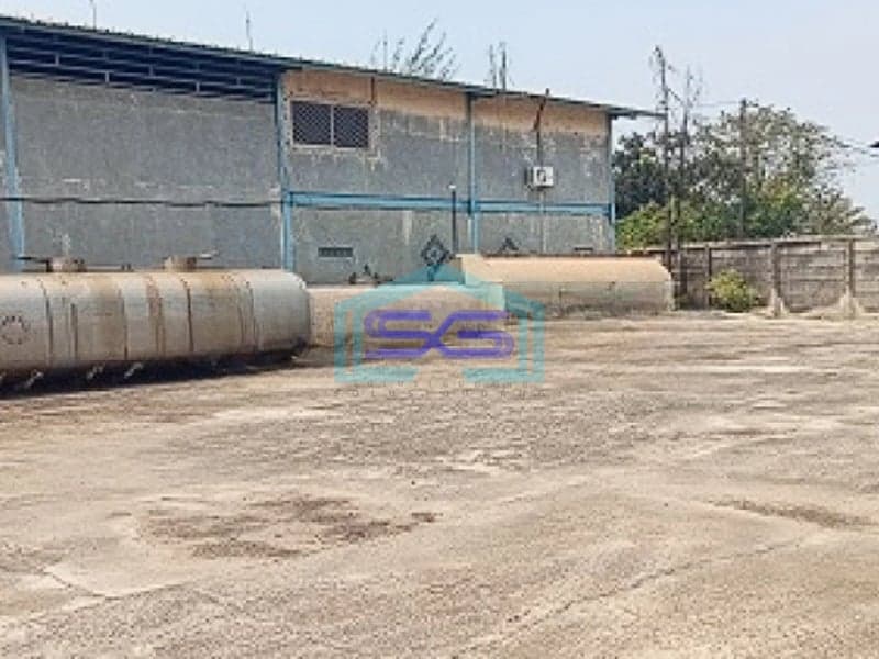 Disewakan Pabrik/Gudang Cocok Untuk Produksi, Pool Bisa Kontainer di Dadap Tangerang LT 6000m2