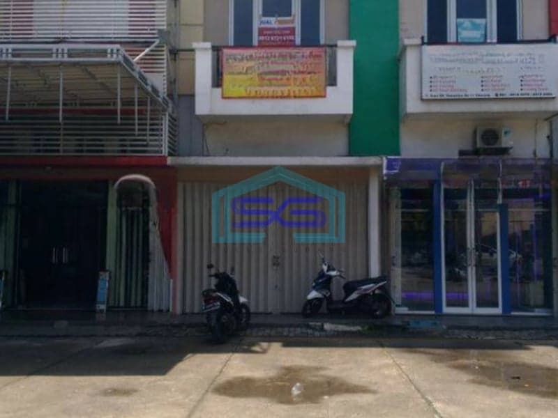 Dijual Ruko Pilar Mas Cikarang Bekasi Lokasi Strategis Parkiran Luas LB 112m2