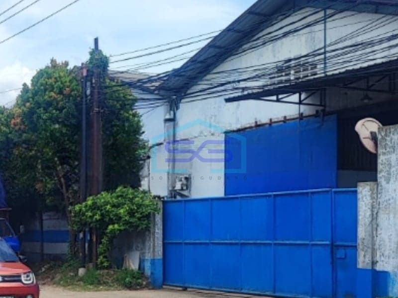 Dijual Gudang Pabrik Luas Tanah 5045 m² Lokasi di Tangerang Banten