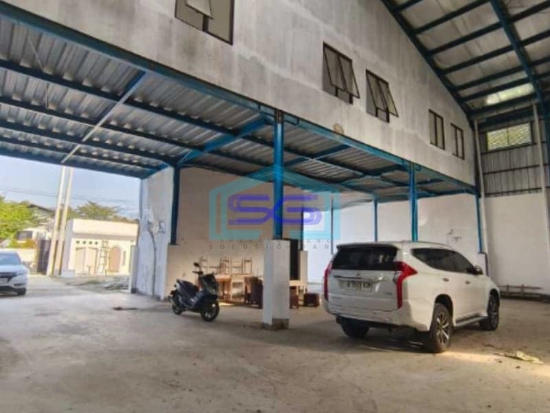 Dijual Gudang Siap Pakai Di Pangkalan 2 Bantar Gebang Bekasi Luas Tanah 1400m2
