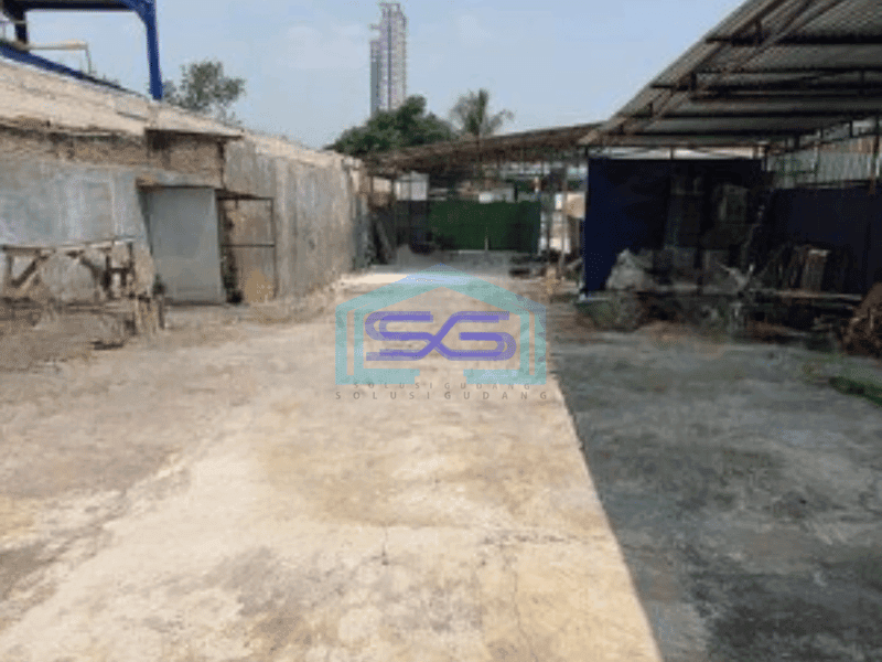 Disewakan Gudang Luas Tanah  3500 m² Lokasi Startegis di Rawa Buaya Jakarta Barat