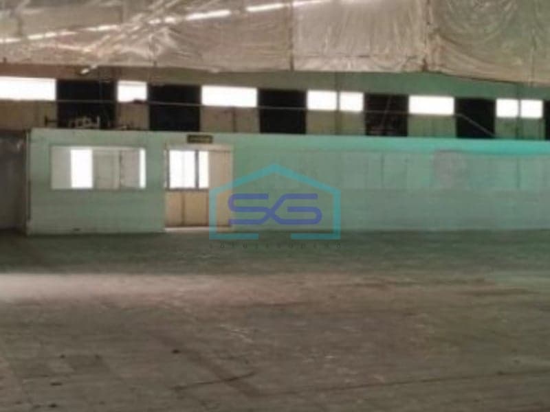 Disewakan Gudang Luas Bangunan 3700 m² Lokasi di Tangerang Banten