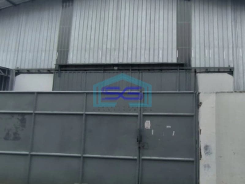 Dijual Gudang Luas Bangunan  800 m² Lokasi Strategis di Tangerang