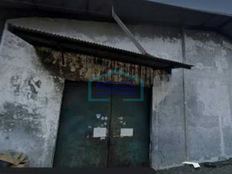 Warehouse for Rent with Office Building Area 1100 sqm Located in Gedangan Sidoarjo